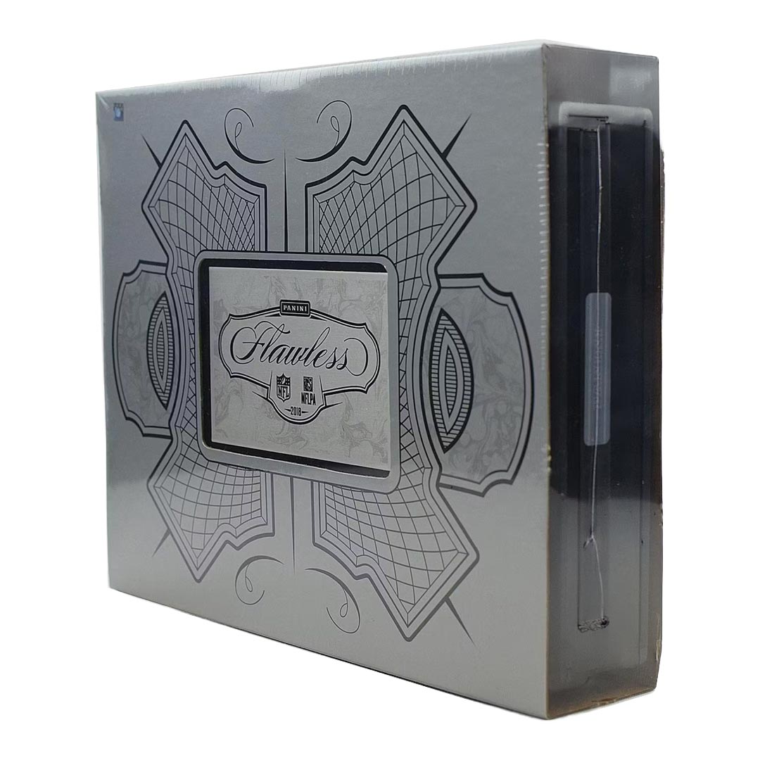 2018 Panini Flawless Football Hobby Box