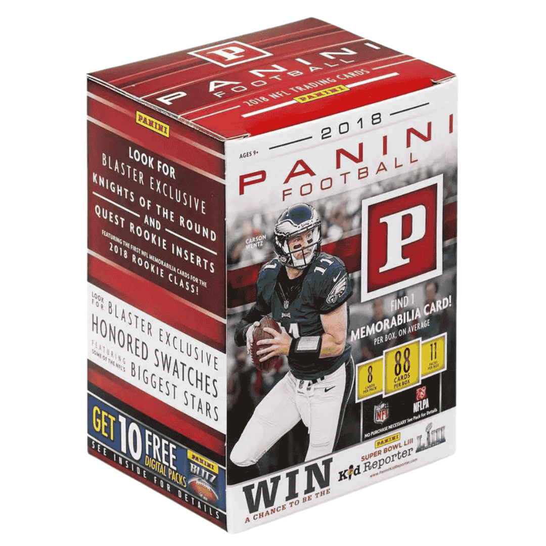 2018 Panini Football Blaster Box
