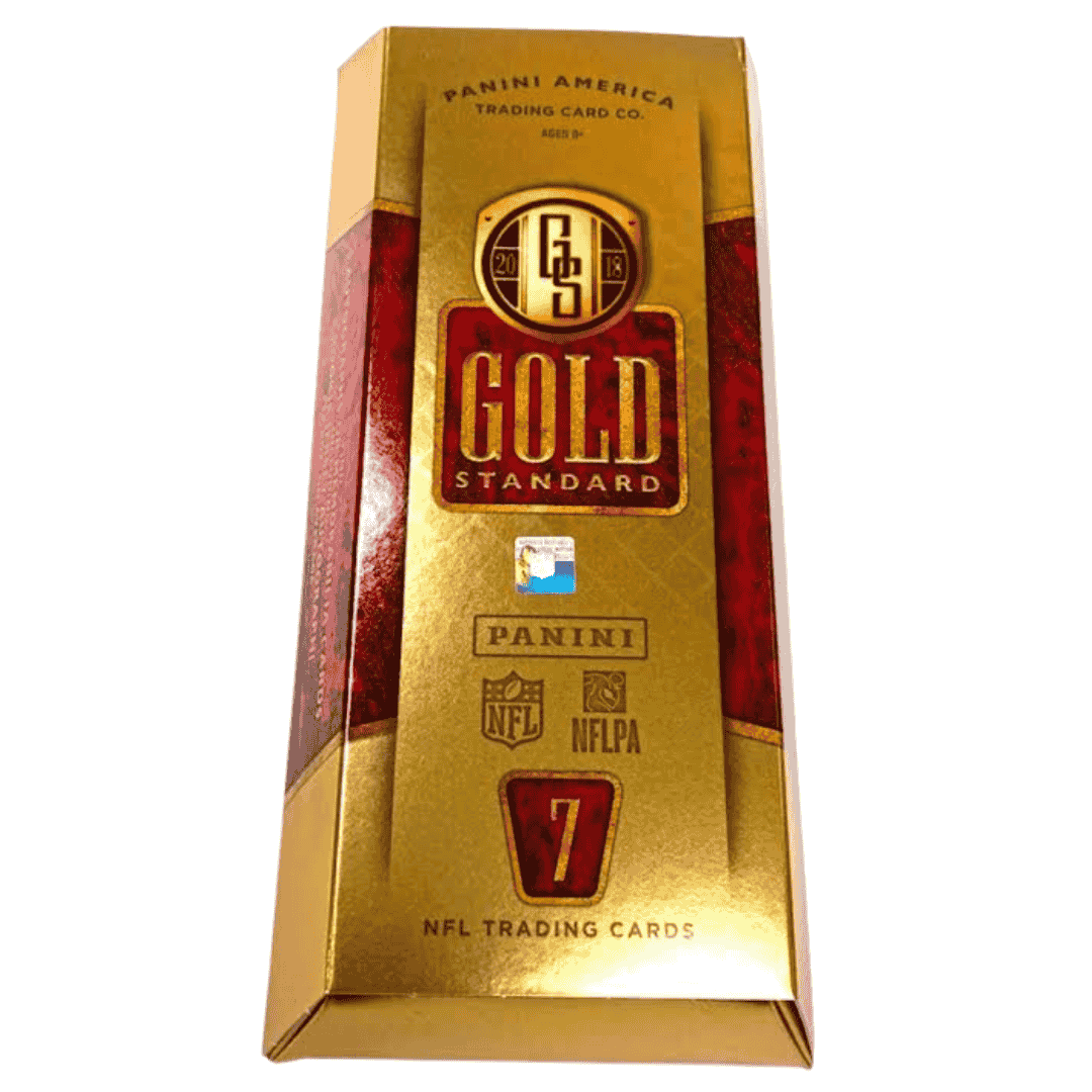 2018 Panini Gold Standard Football Hobby Box