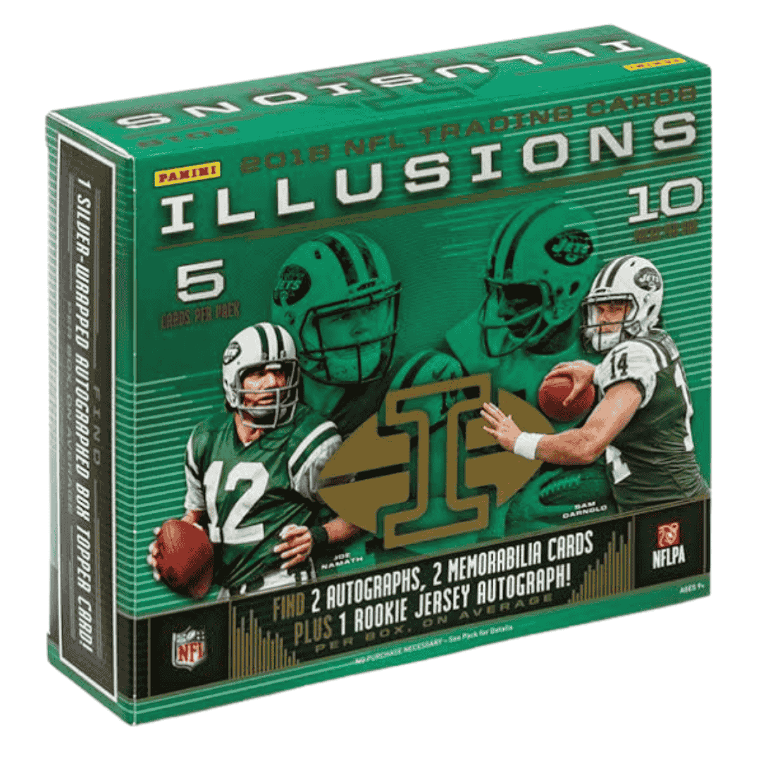 2018 Panini Illusions Football Hobby Box