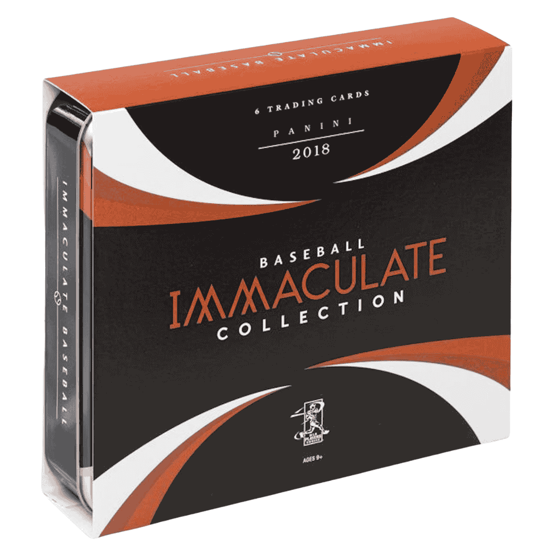 2018 Panini Immaculate Baseball Hobby Box