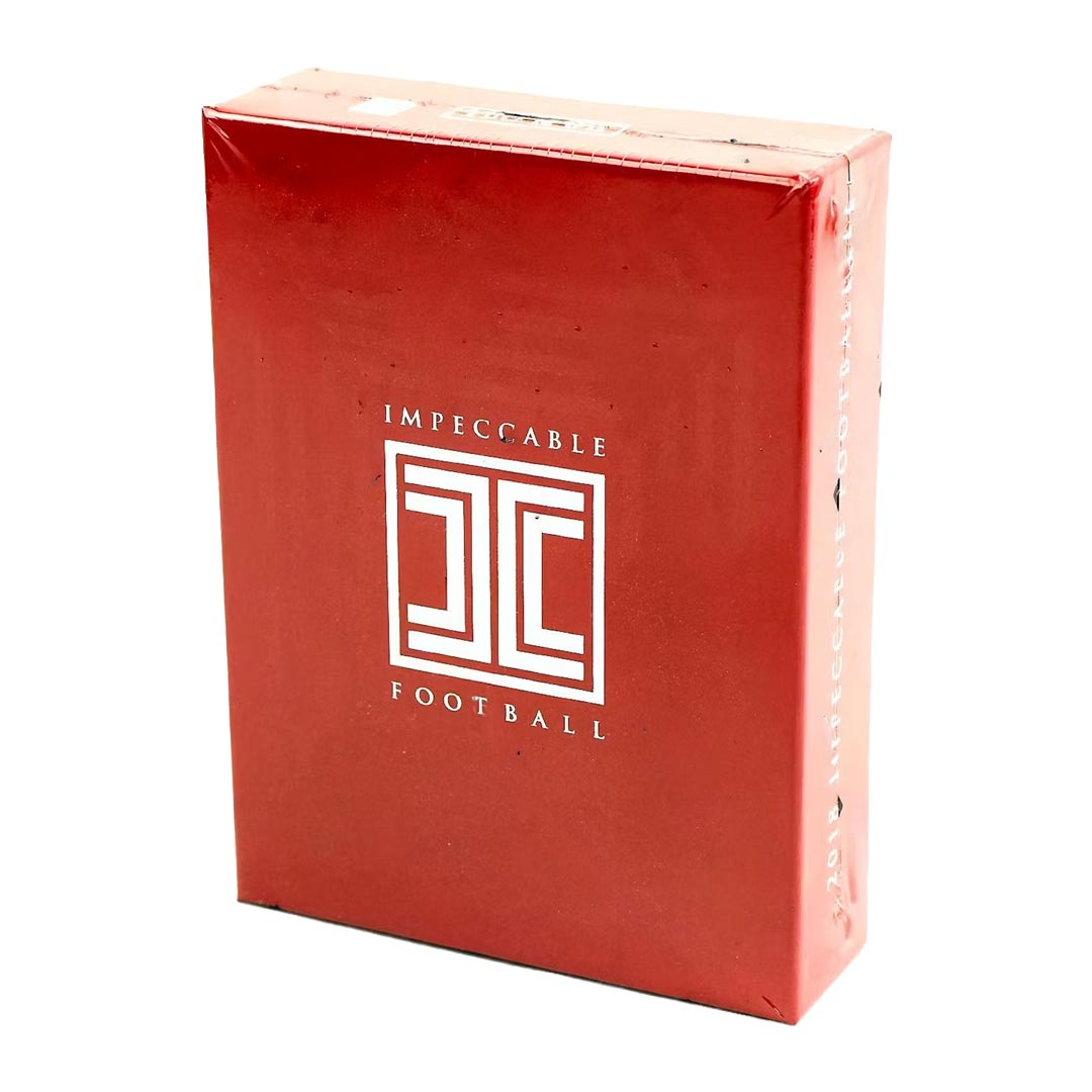 2018 Panini Impeccable Football Hobby Box