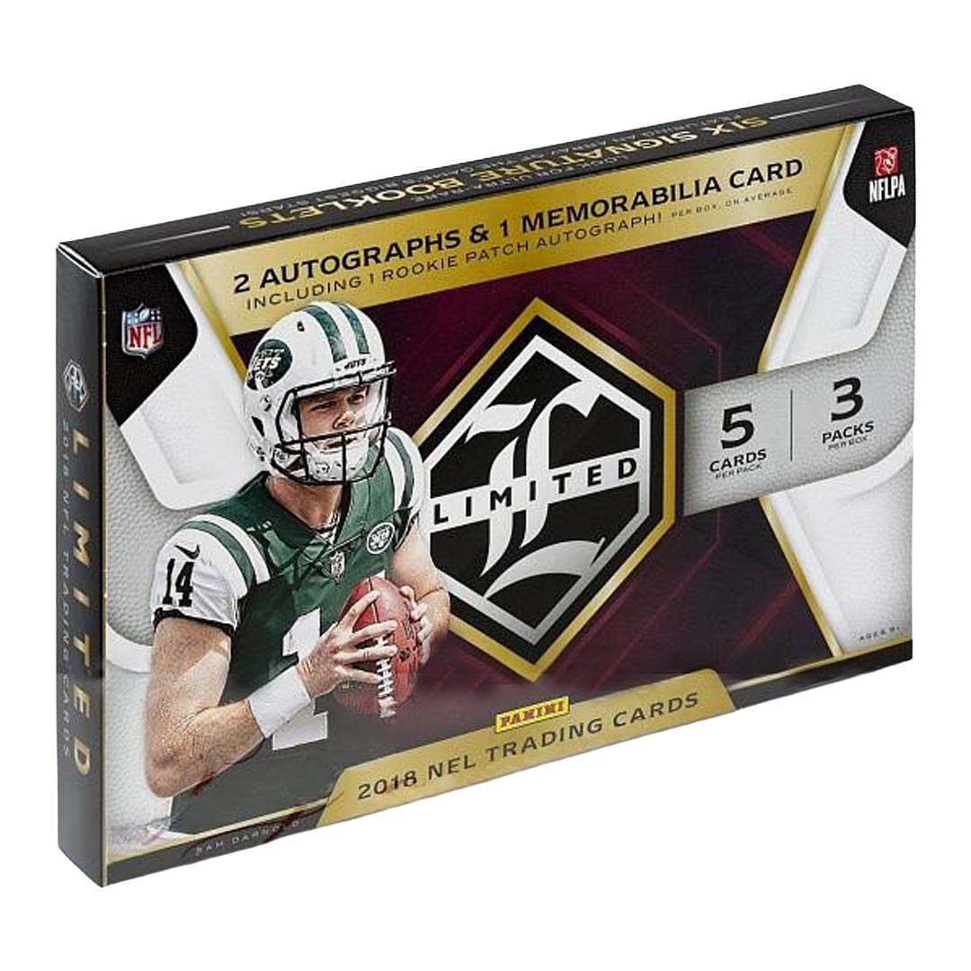 2018 Panini Limited Football Hobby Box