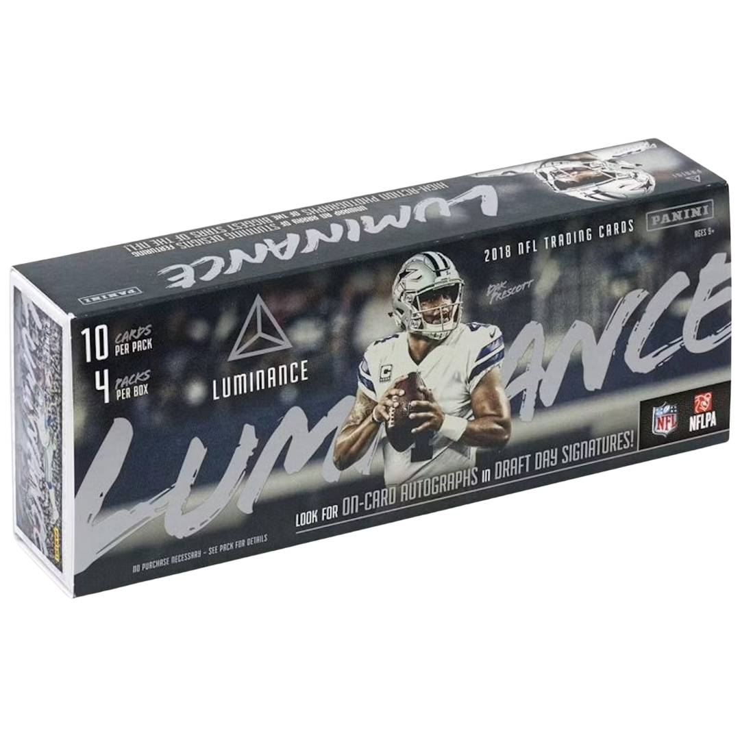 2018 Panini Luminance Football Hobby Box
