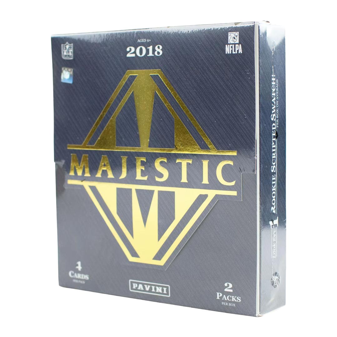 2018 Panini Majestic Football Hobby Box