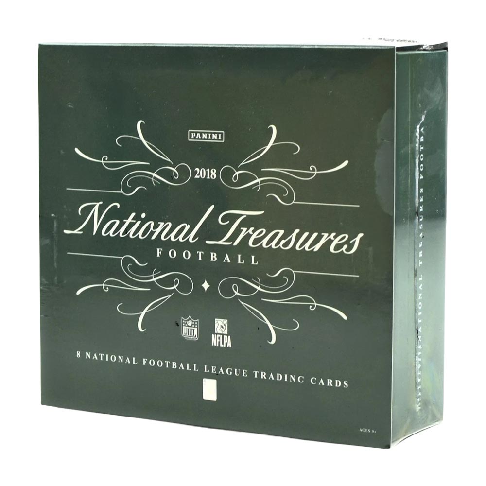 2018 Panini National Treasures Football Hobby Box
