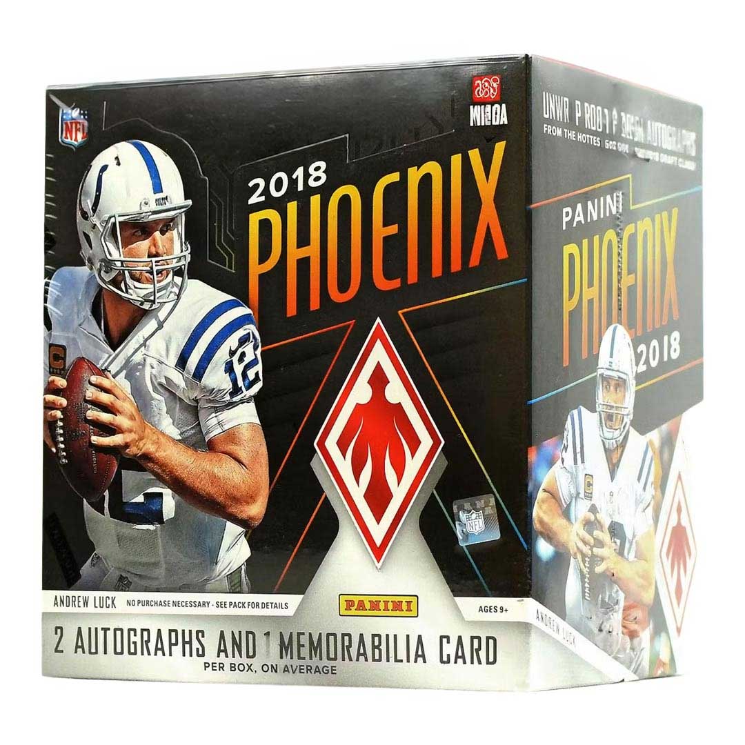 2018 Panini Phoenix Football Hobby Box