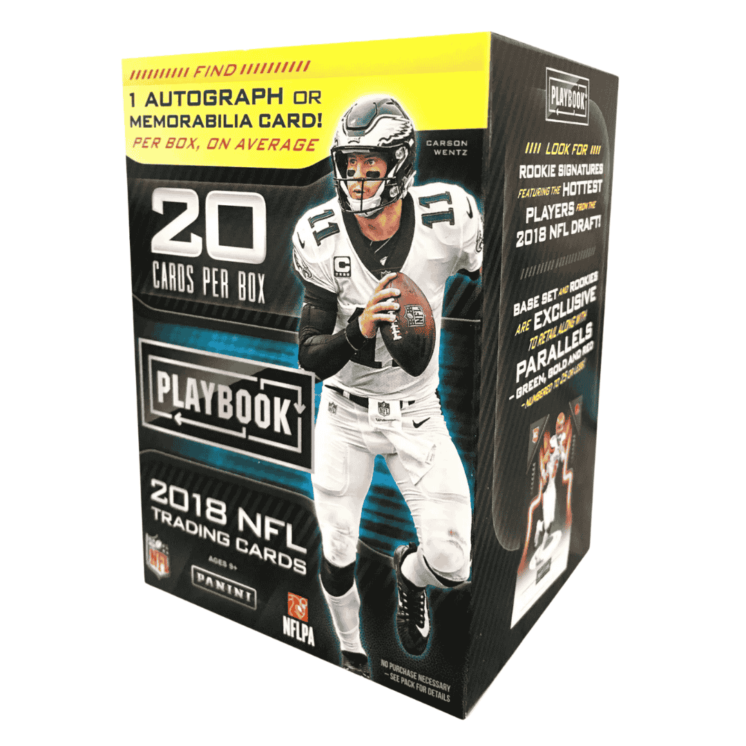 2018 Panini Playbook Football Blaster Box