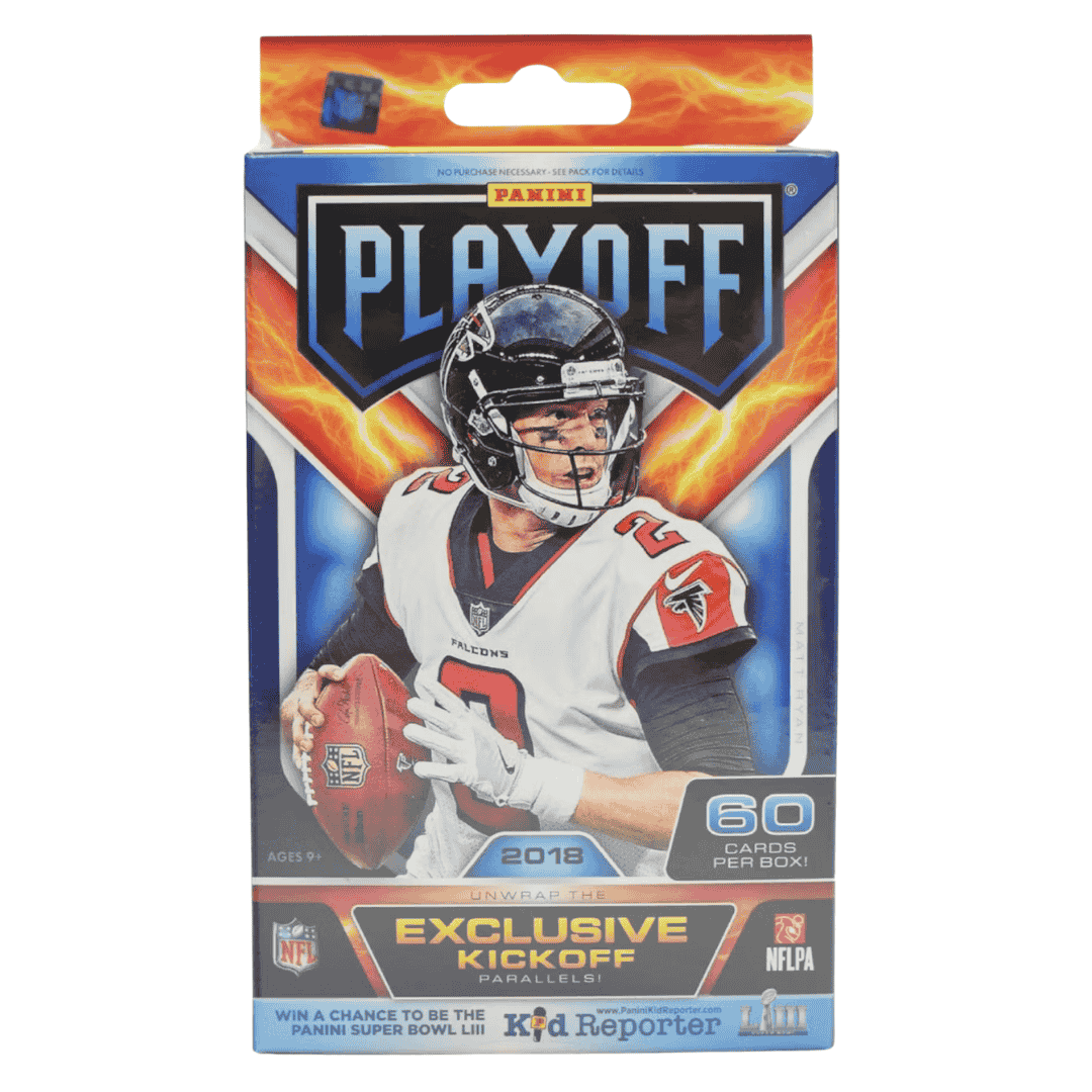 2018 Panini Playoff Football Hanger Box