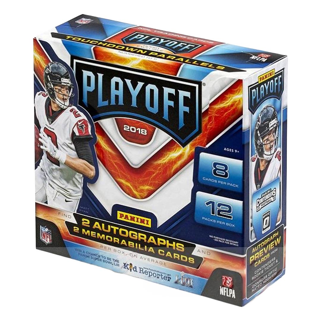 2018 Panini Playoff Football Hobby Box