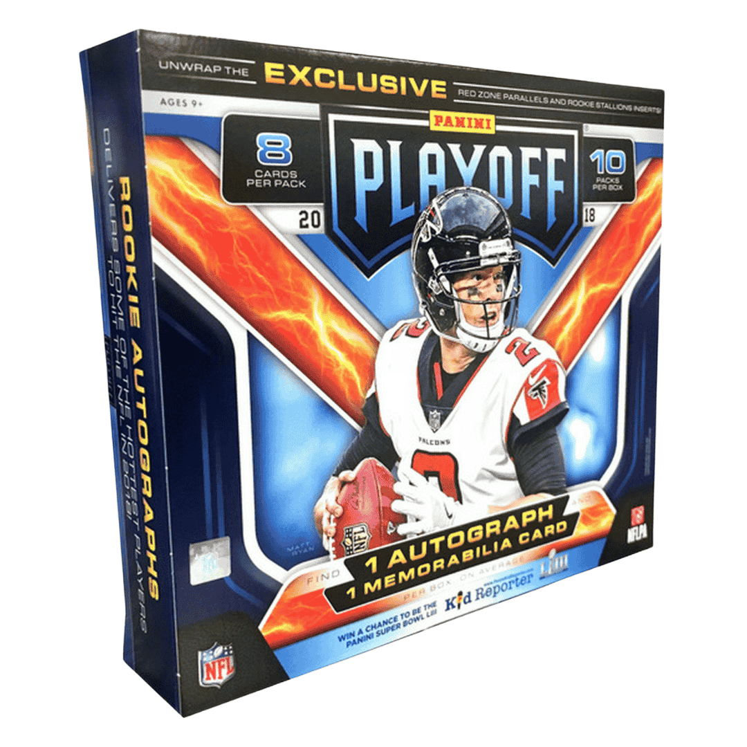 2018 Panini Playoff Football Mega Box