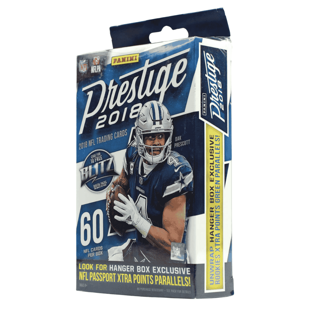 2018 Panini Prestige Football Hanger Box