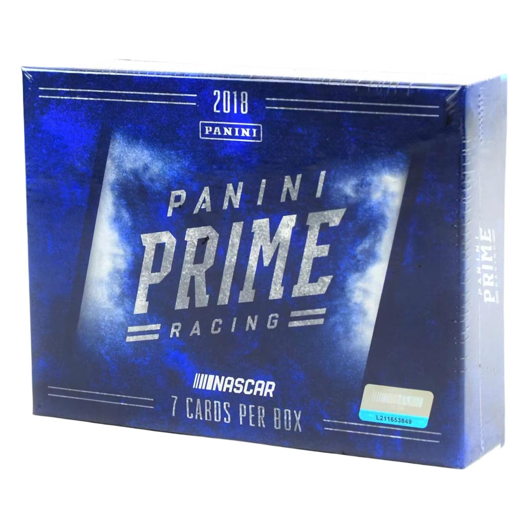 2018 Panini Prime Racing Hobby Box