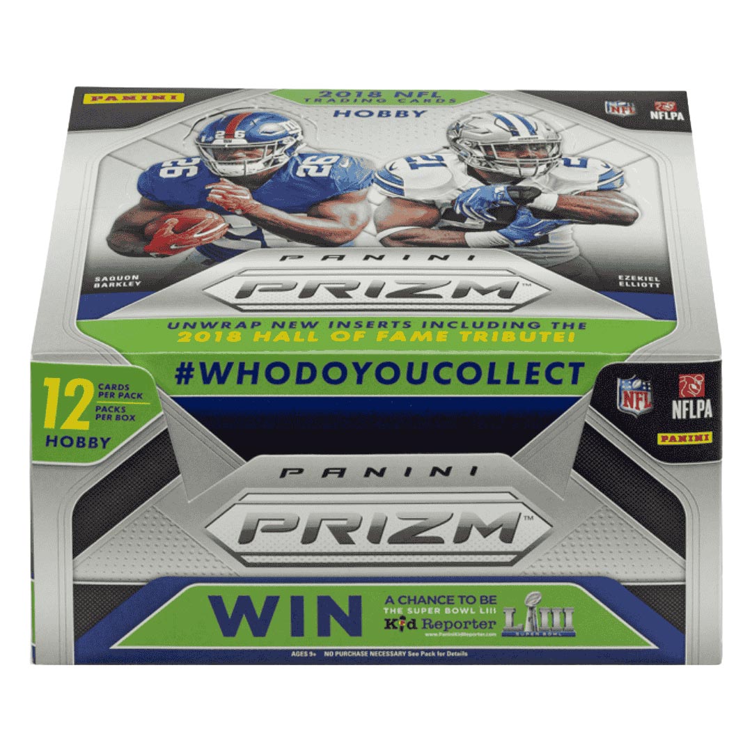 2018 Panini Prizm Football 1st Off The Line Hobby Box