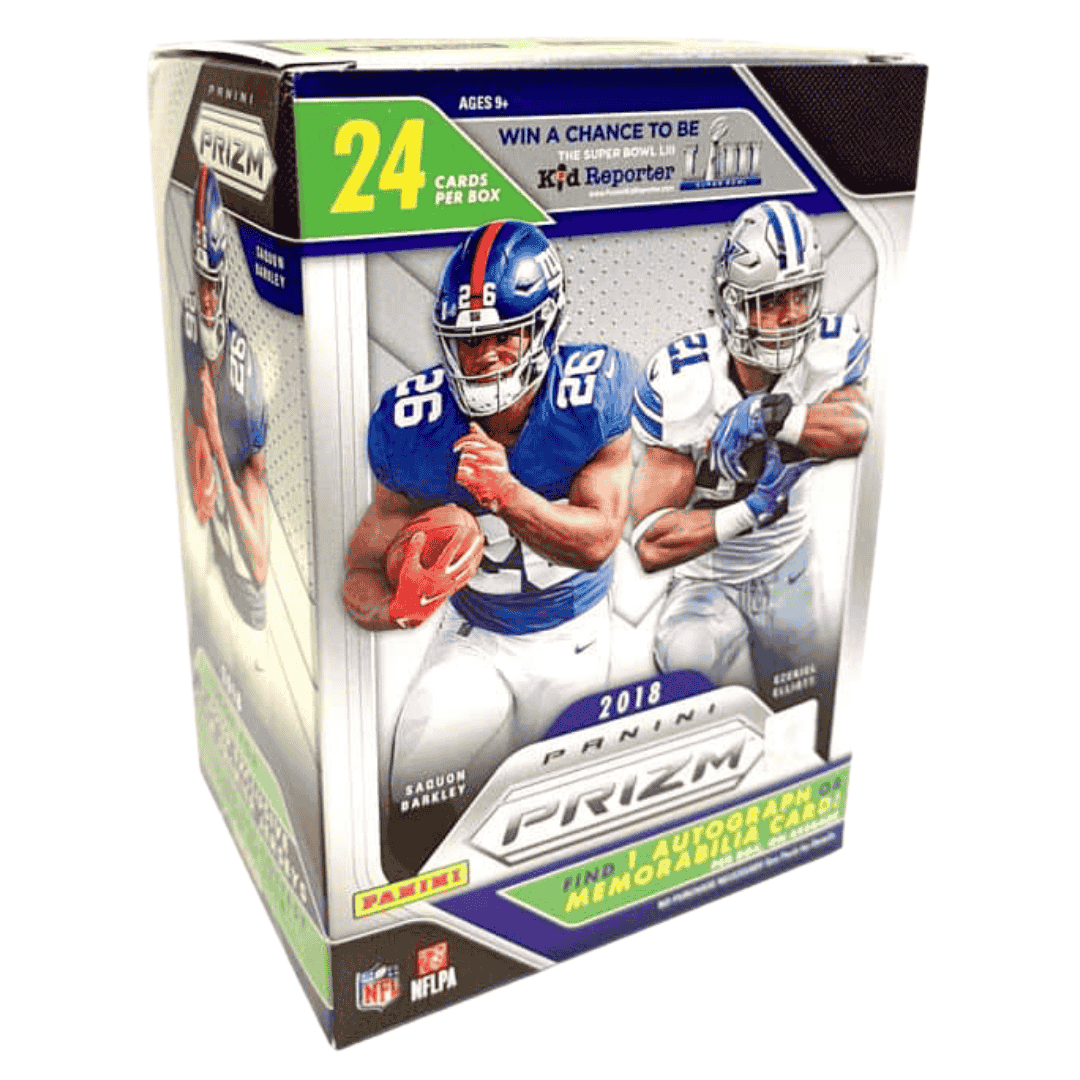 2018 Panini Prizm Football Blaster Box