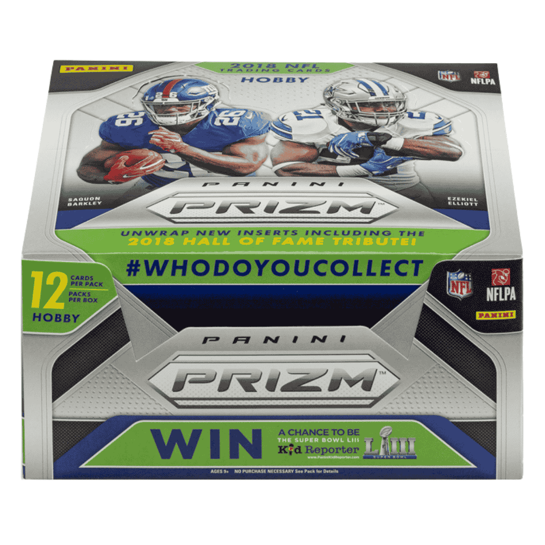 2018 Panini Prizm Football Hobby Box