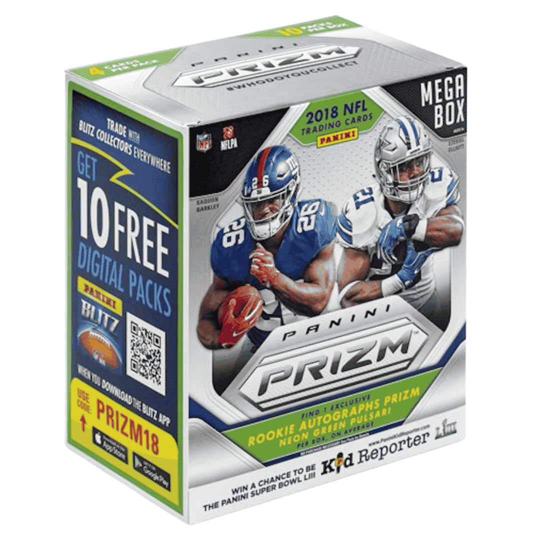 2018 Panini Prizm Football Mega Box