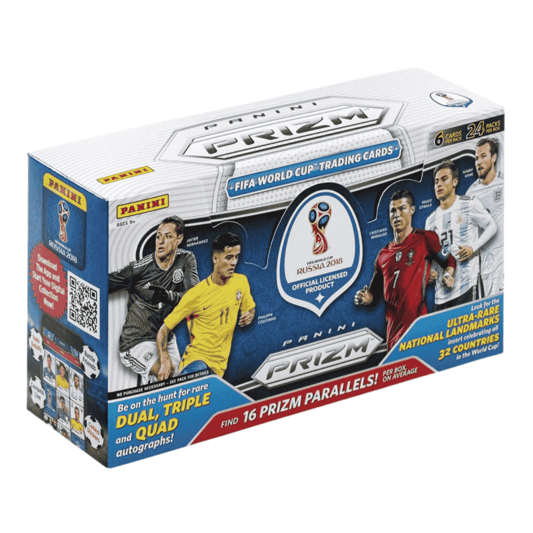 2018 Panini Prizm World Cup Soccer Hobby Box