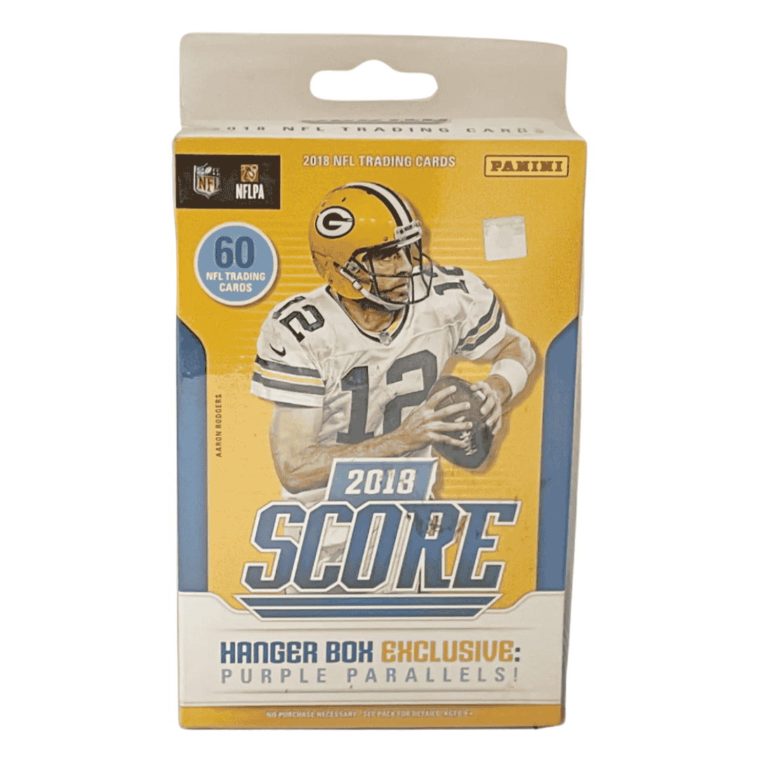 2018 Panini Score Football Hanger Box