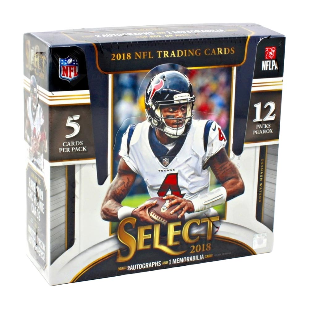2018 Panini Select Football Hobby Box