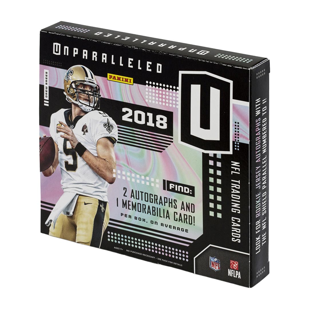 2018 Panini Unparalleled Football Hobby Box