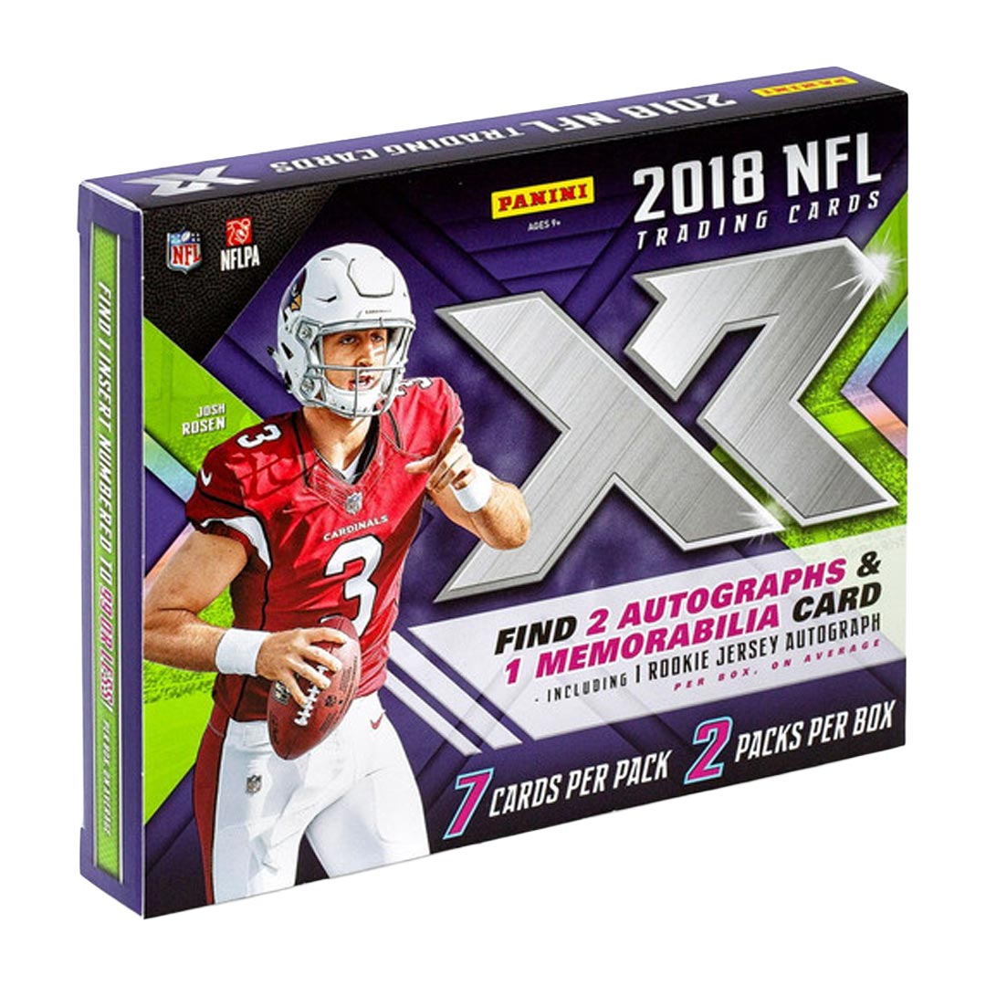 2018 Panini XR Football Hobby Box