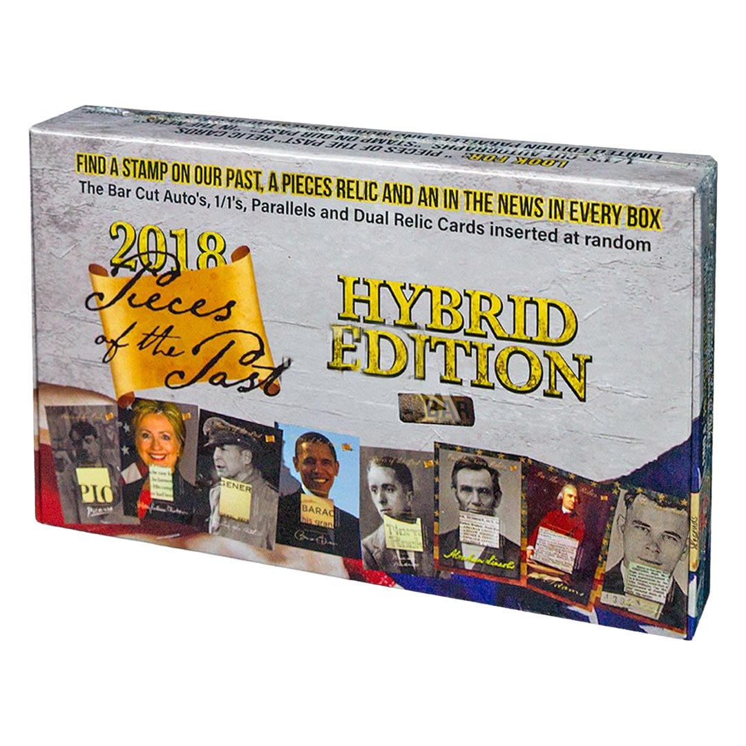 2018 Super Break Pieces of the Past Hybrid Ed Box