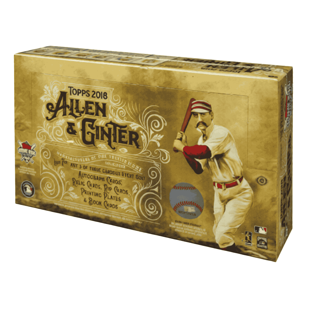 2018 Topps Allen & Ginter Baseball Hobby Box