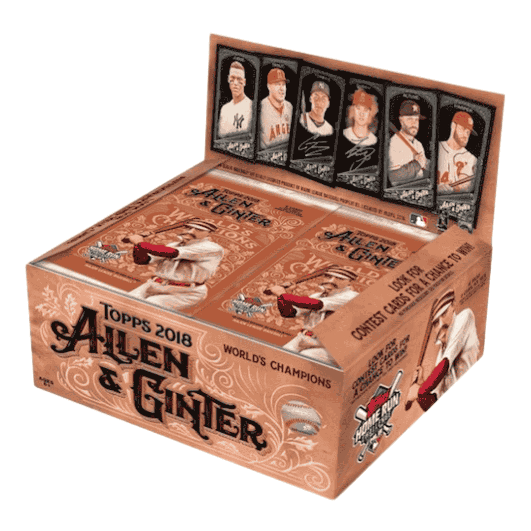 2018 Topps Allen & Ginter X Baseball Hobby Box