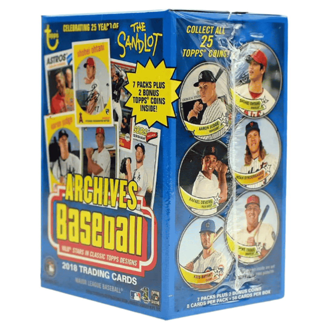 2018 Topps Archives Baseball Blaster Box