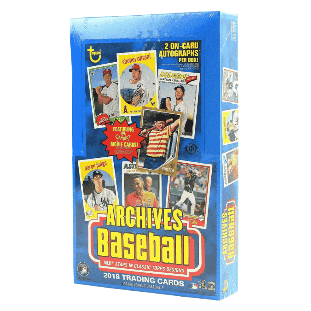 2018 Topps Archives Baseball Hobby Box
