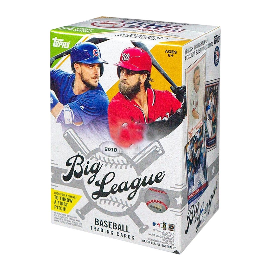 2018 Topps Big League Baseball Blaster Box