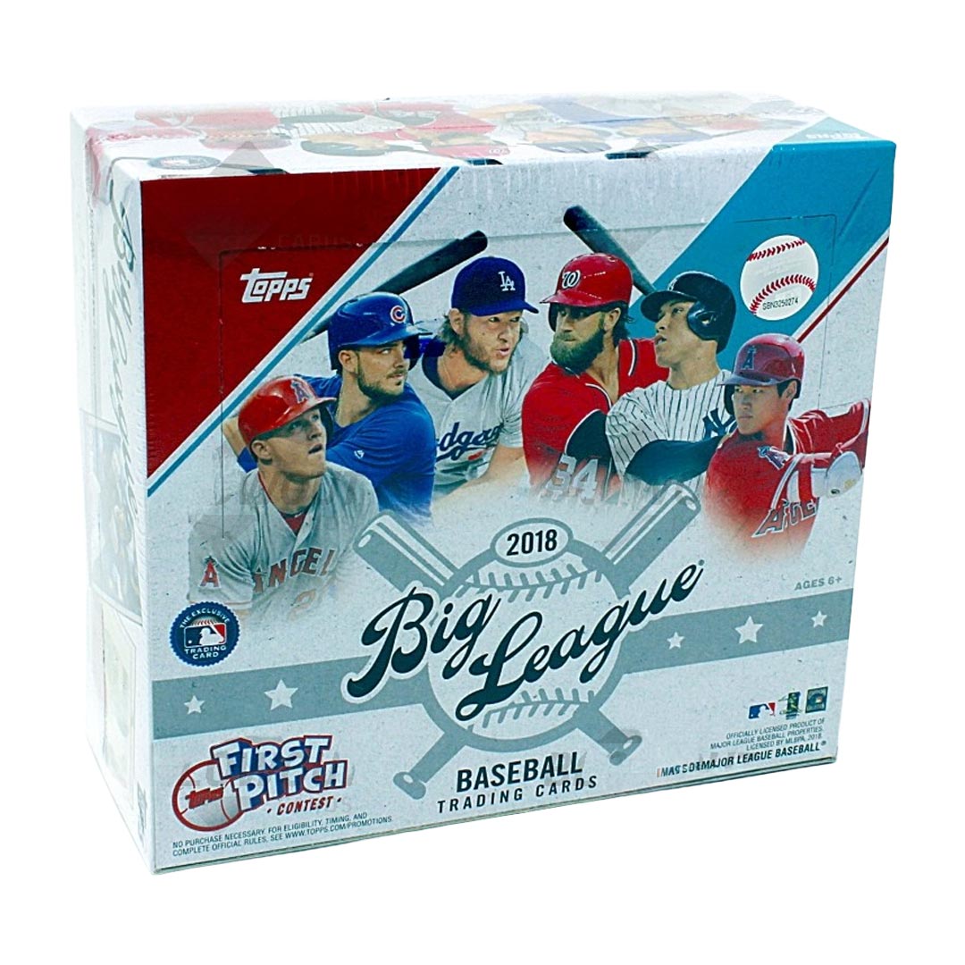2018 Topps Big League Baseball Retail Box