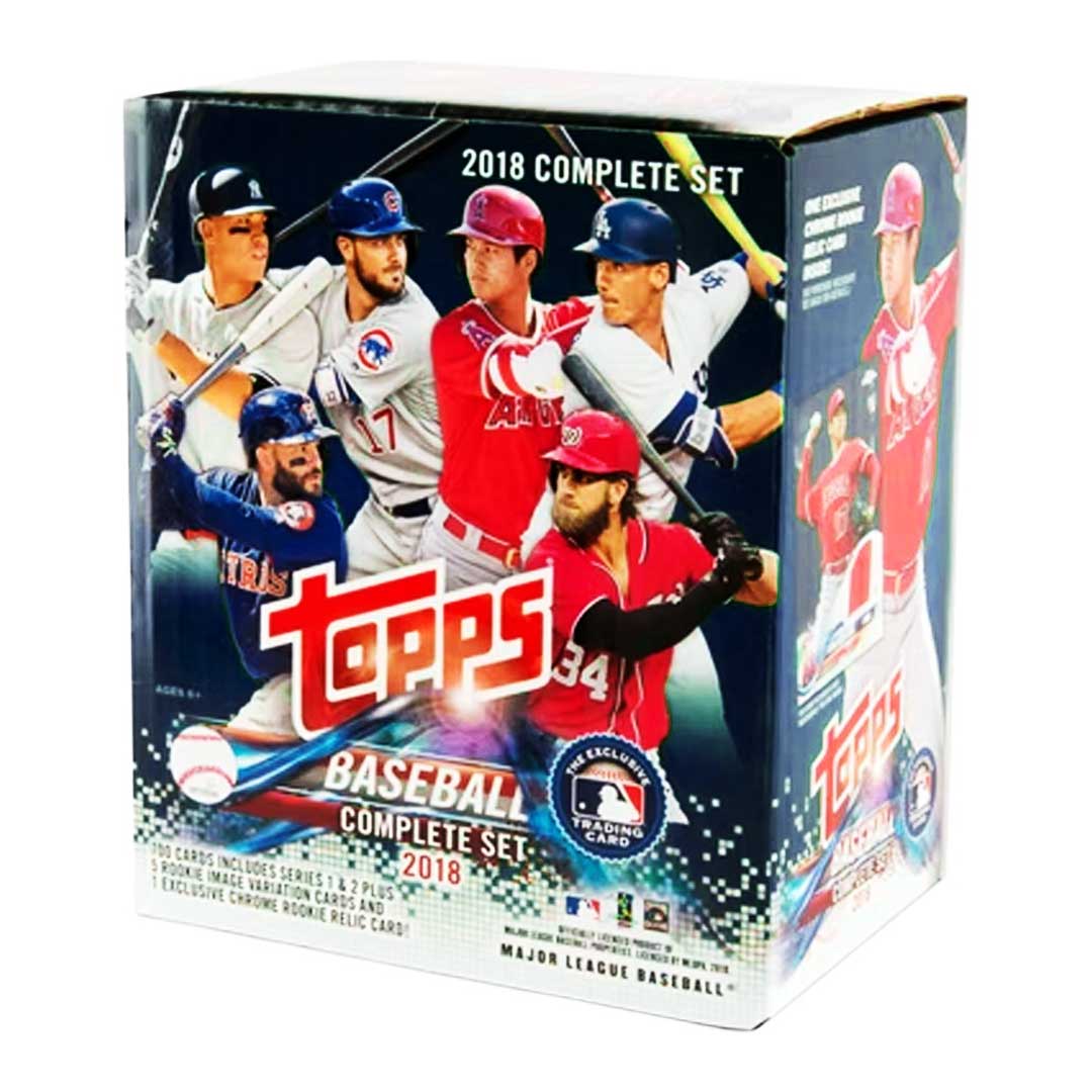 2018 Topps Complete Baseball Factory Set - Rookie Chrome Edition