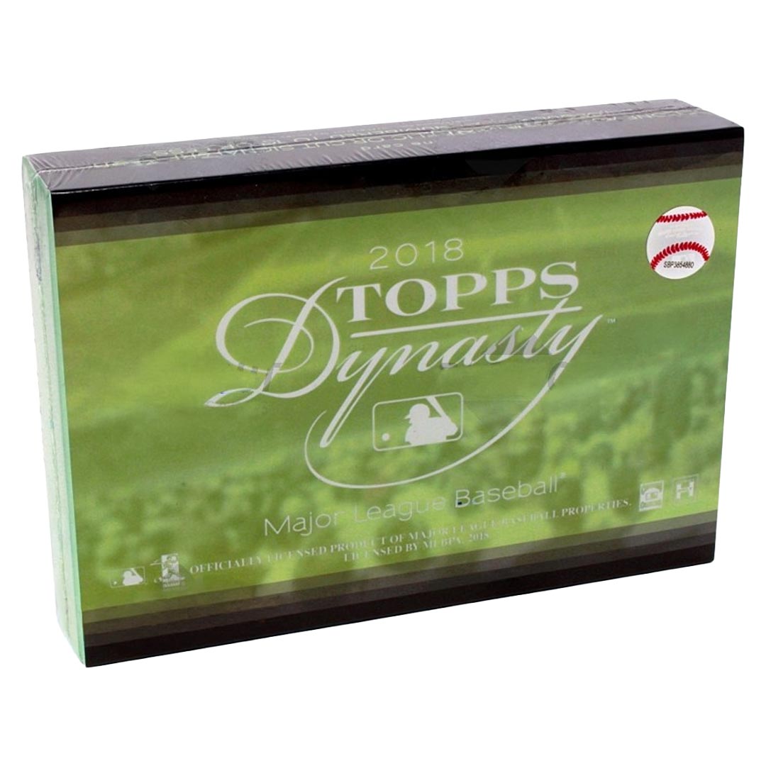 2018 Topps Dynasty Baseball Hobby Box