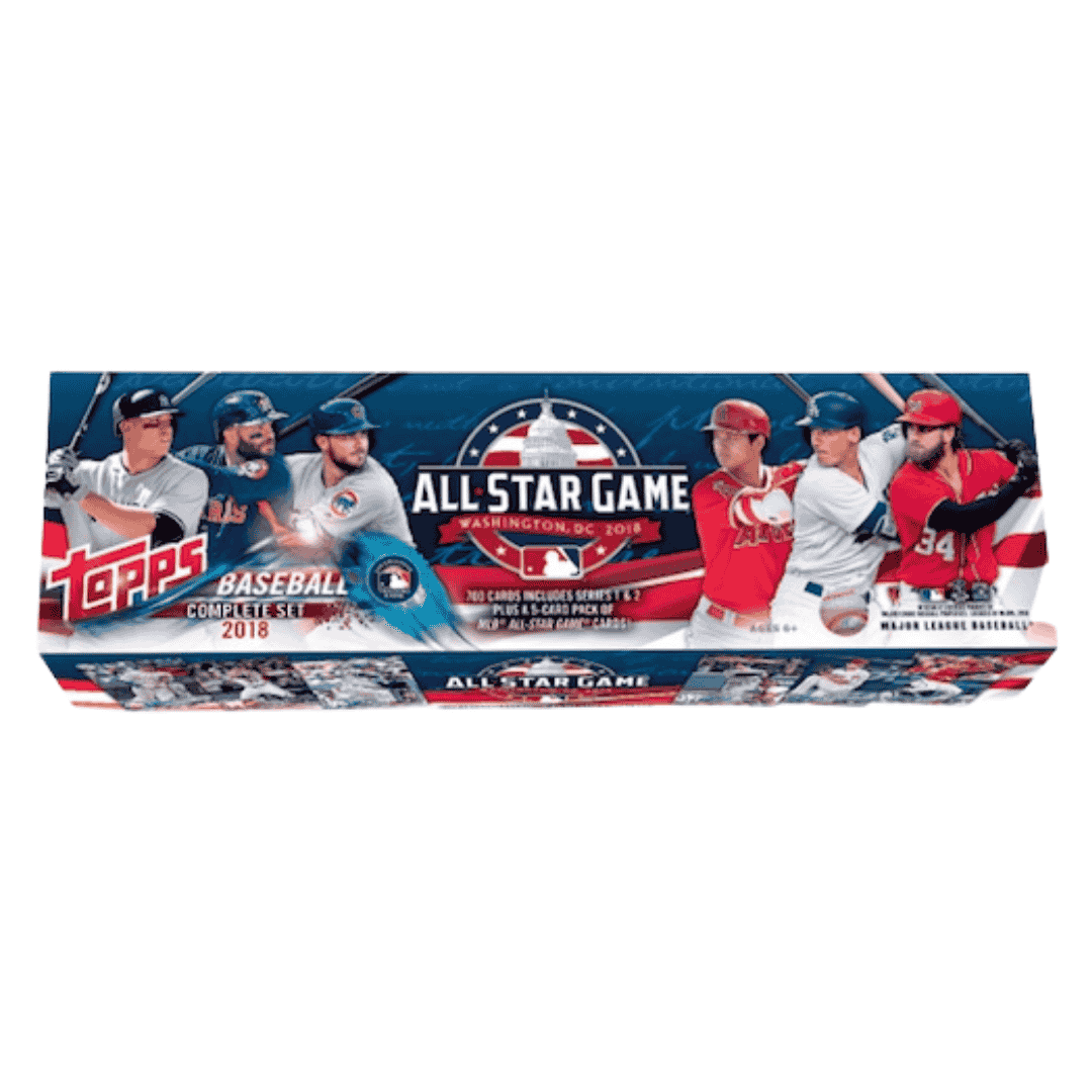 2018 Topps Factory Set Baseball (Box)