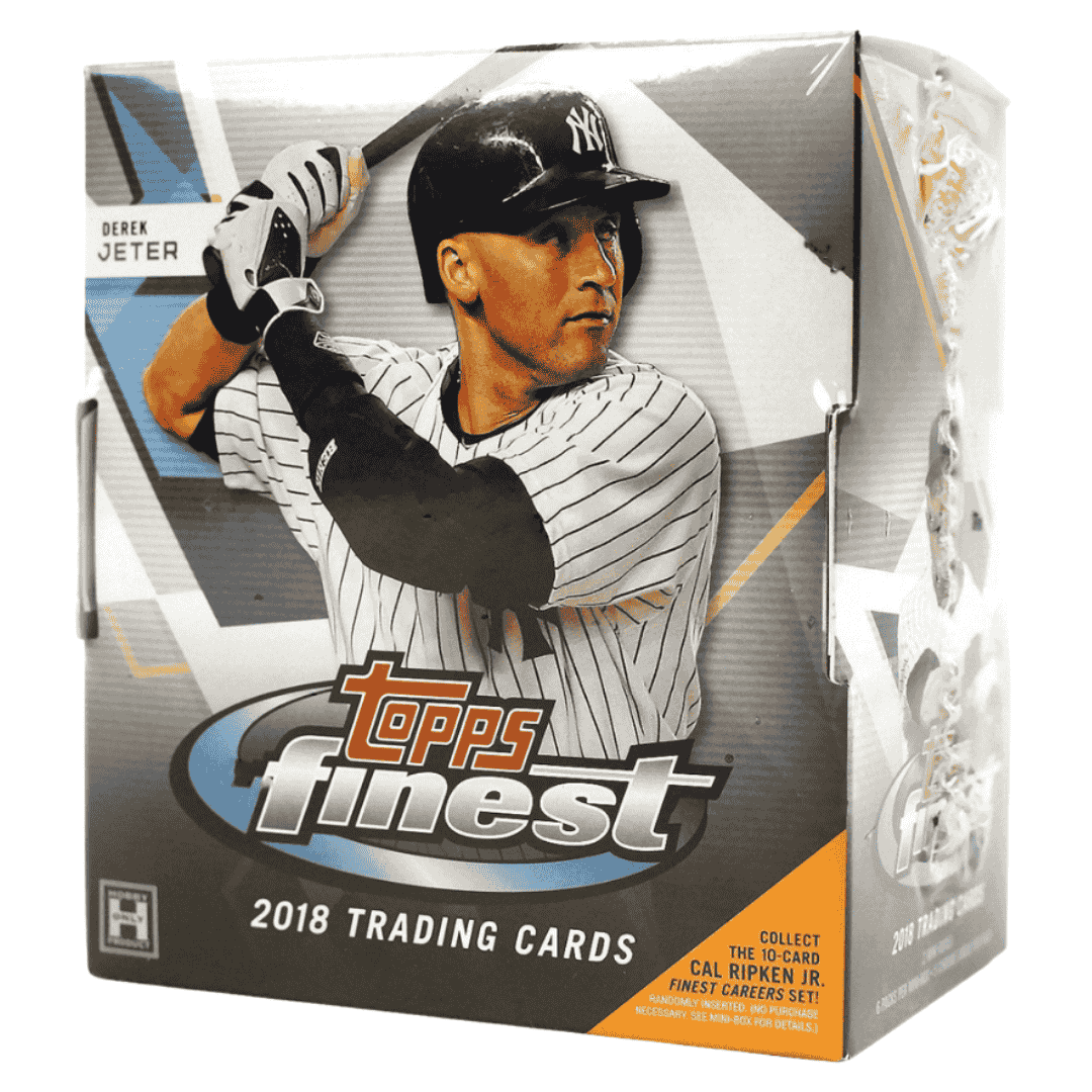 2018 Topps Finest Baseball Hobby Mini-Box