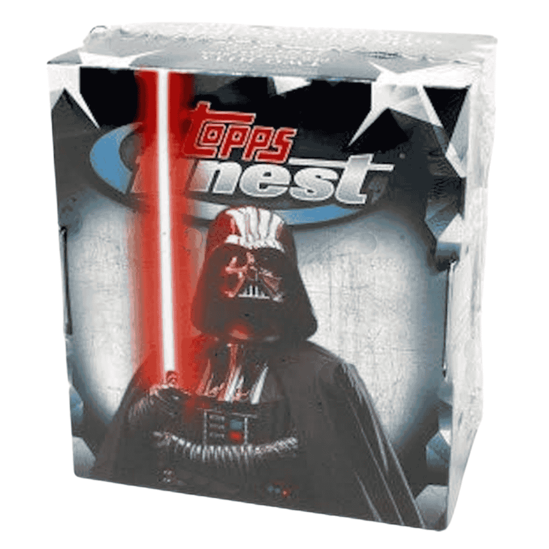 2018 Topps Finest Star Wars Hobby Box