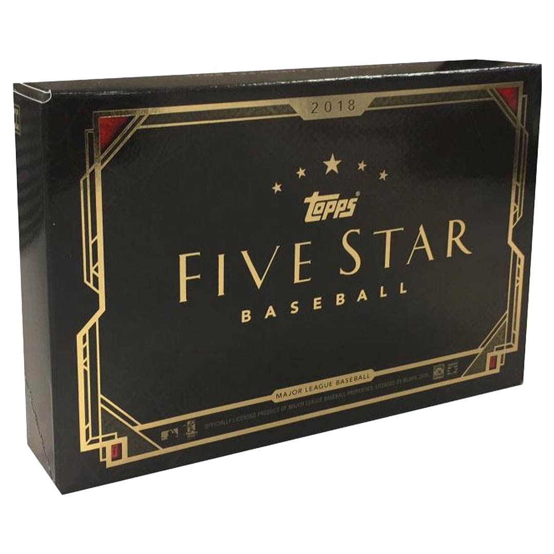 2018 Topps Five Star Baseball Hobby Box