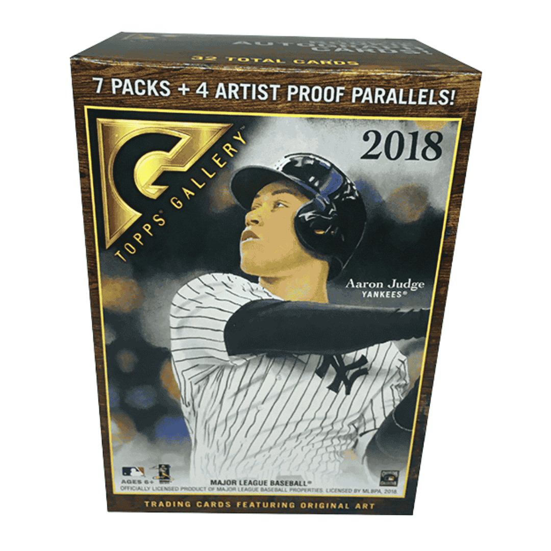 2018 Topps Gallery Baseball Blaster Box