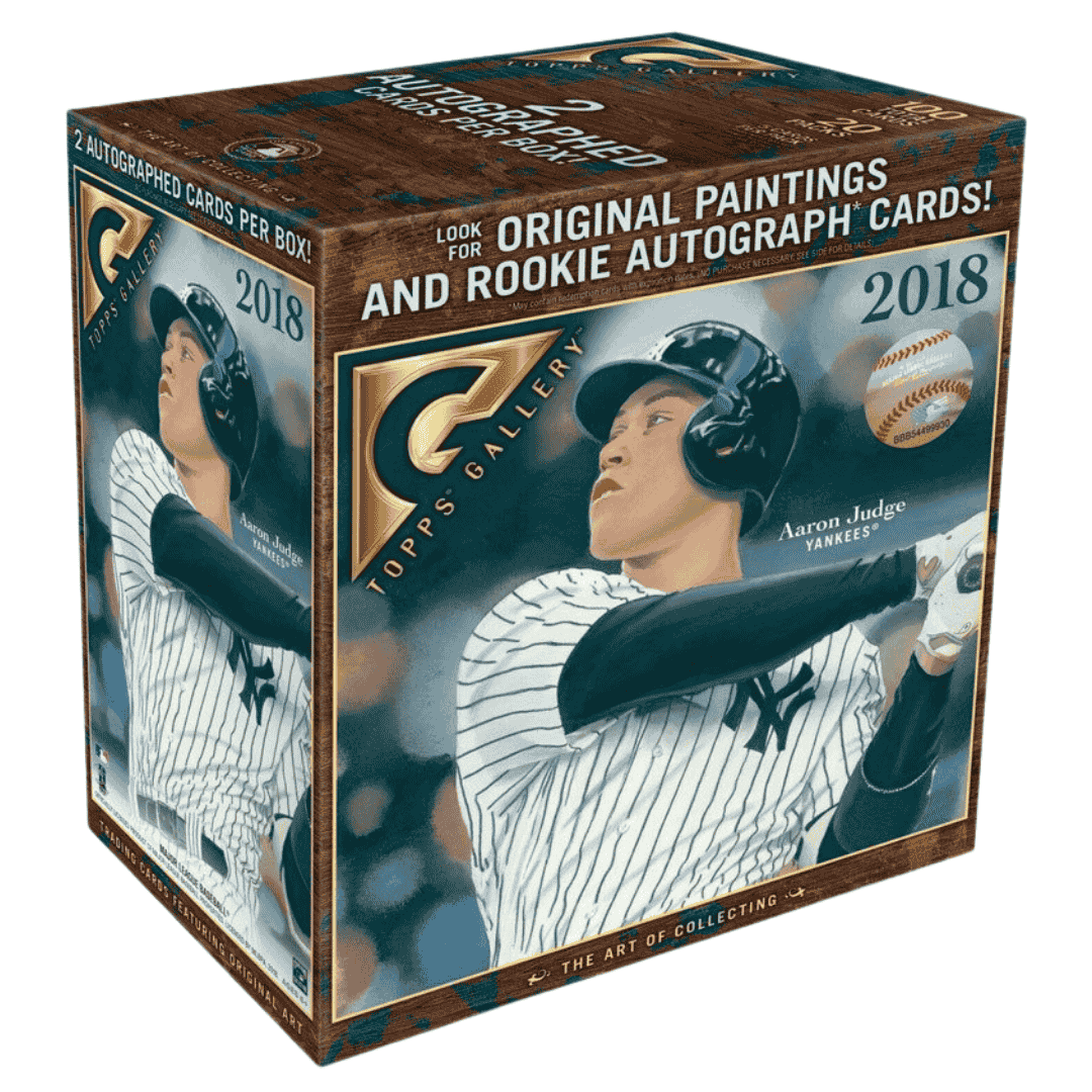 2018 Topps Gallery Baseball Mega Box