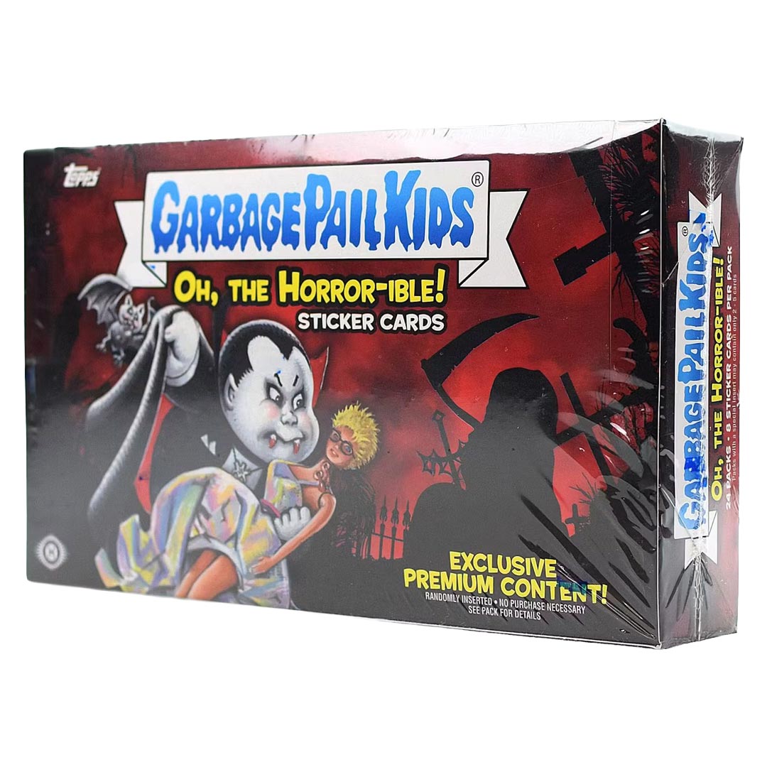 2018 Topps Garbage Pail Kids Oh The Horror-ible! Collector Ed Box