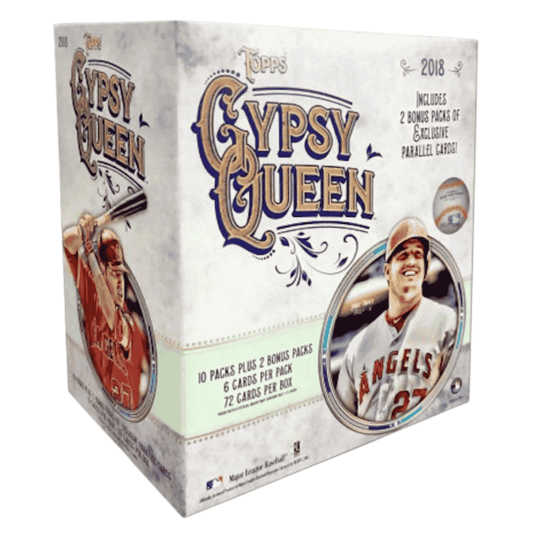 2018 Topps Gypsey Queen Baseball Mega box
