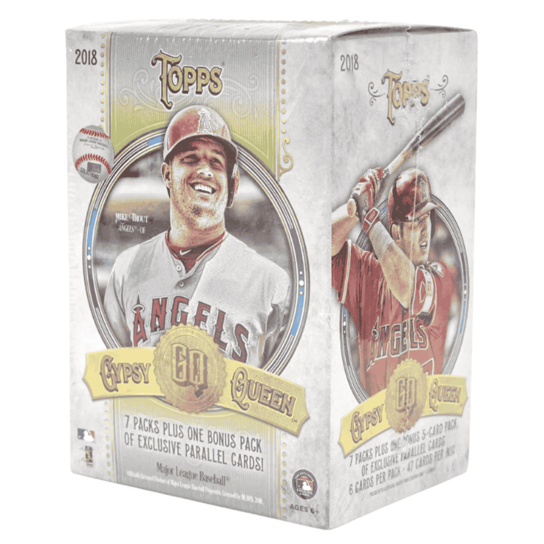 2018 Topps Gypsy Queen Baseball Blaster Box