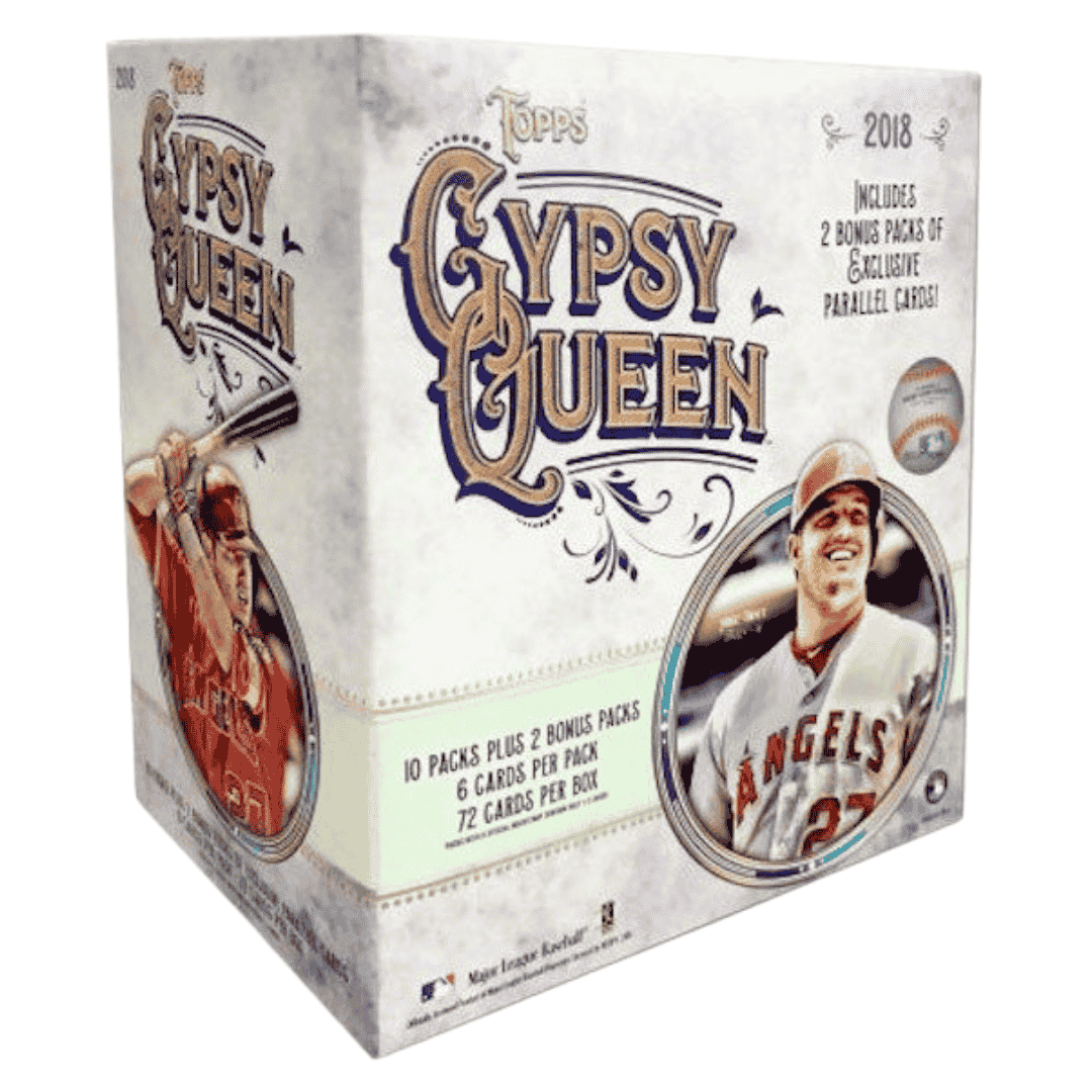 2018 Topps Gypsy Queen Baseball Monster Box