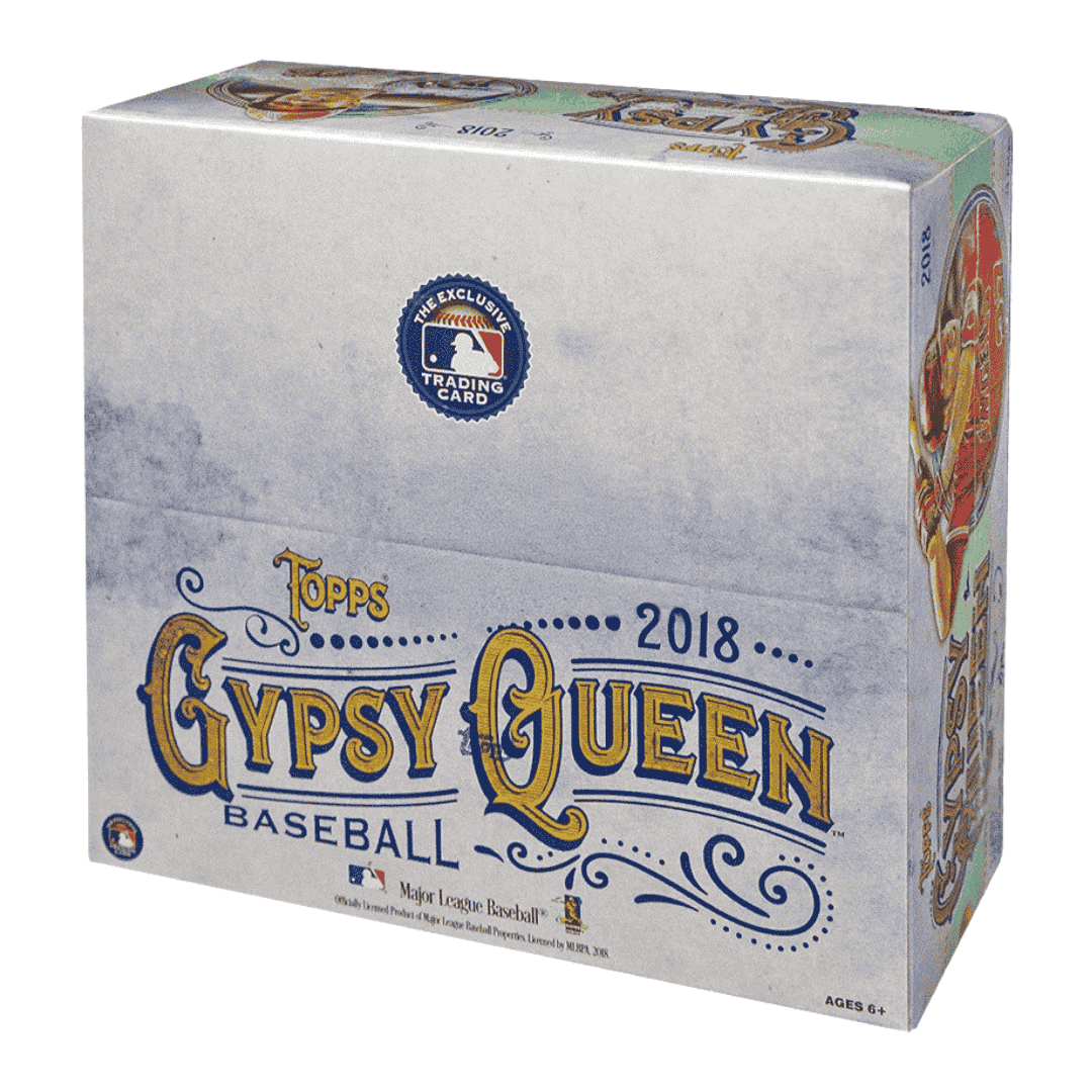 2018 Topps Gypsy Queen Baseball Retail Box