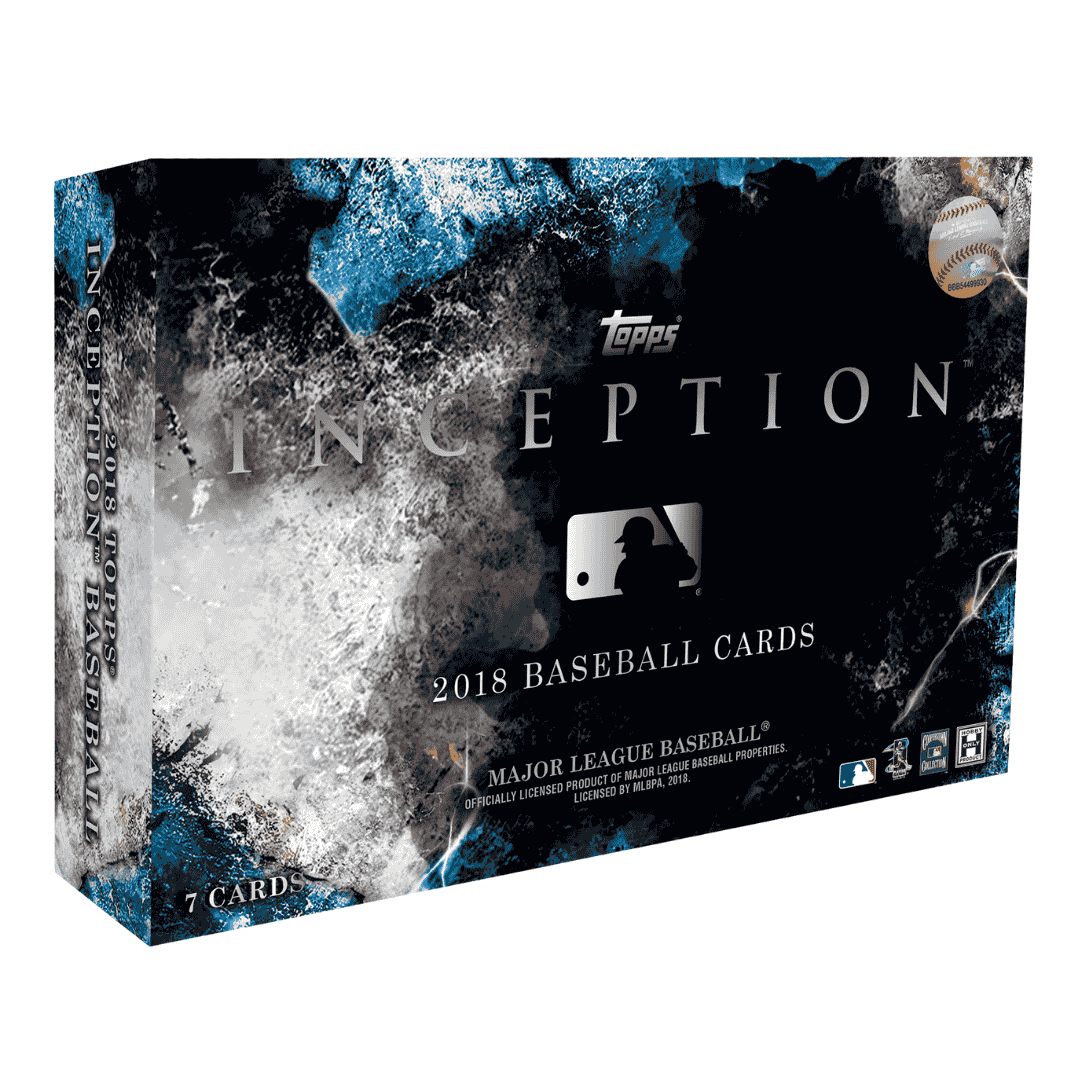 2018 Topps Inception Baseball Hobby Box