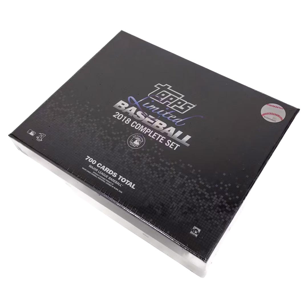 2018 Topps Limited Baseball Complete Factory Sealed Set (Box)