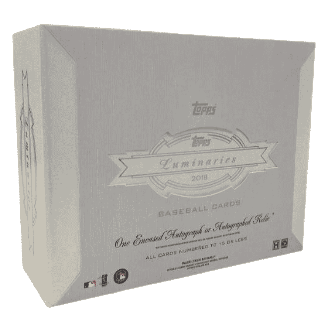 2018 Topps Luminaries Baseball Hobby Box
