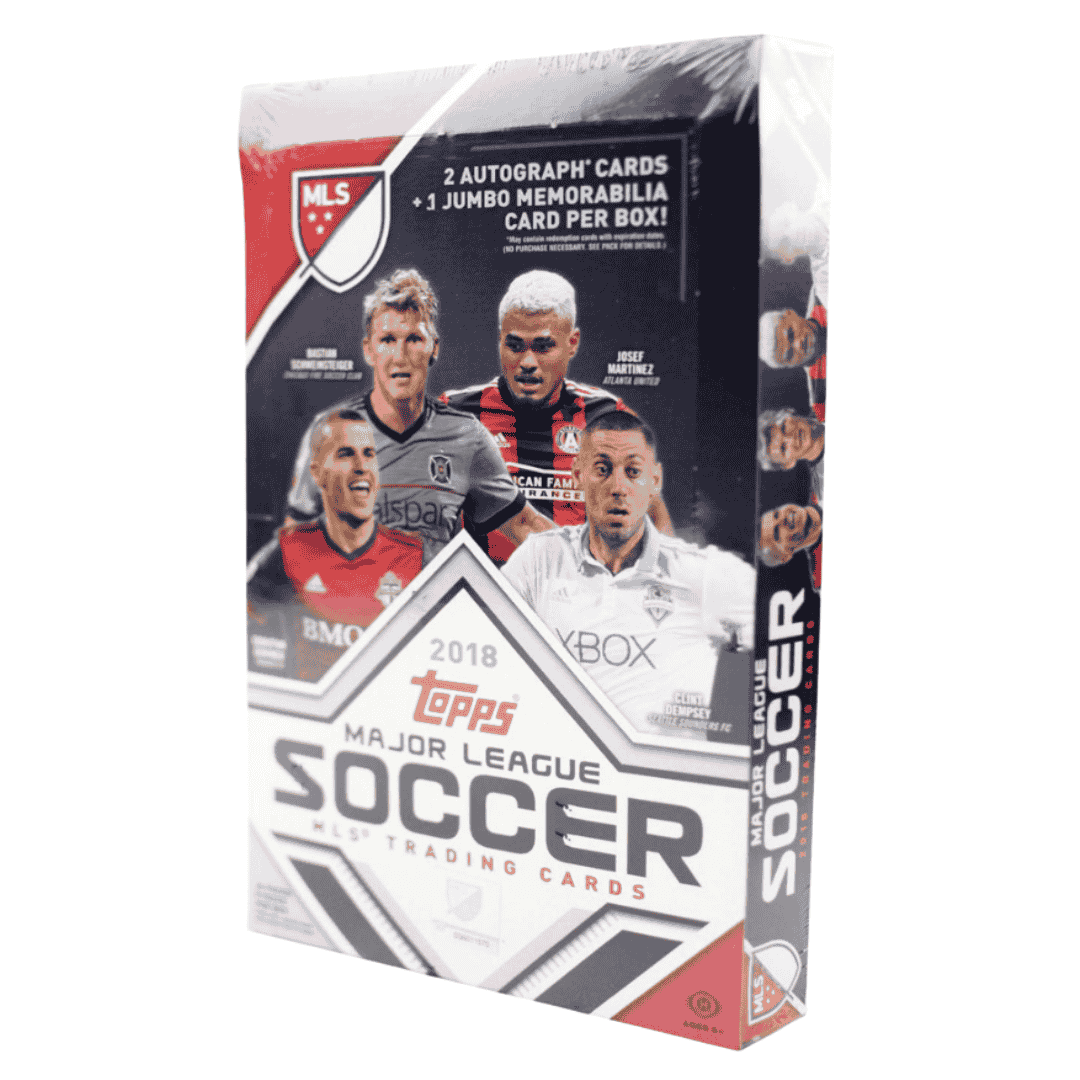 2018 Topps MLS Soccer Hobby Box